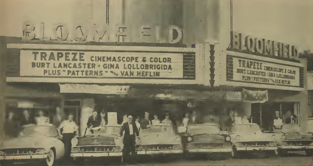 Bloomfield Theatre - OLD PHOTO